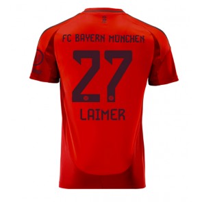 Bayern Munich Konrad Laimer #27 Domaci Dres 2024-25 Kratak Rukavima